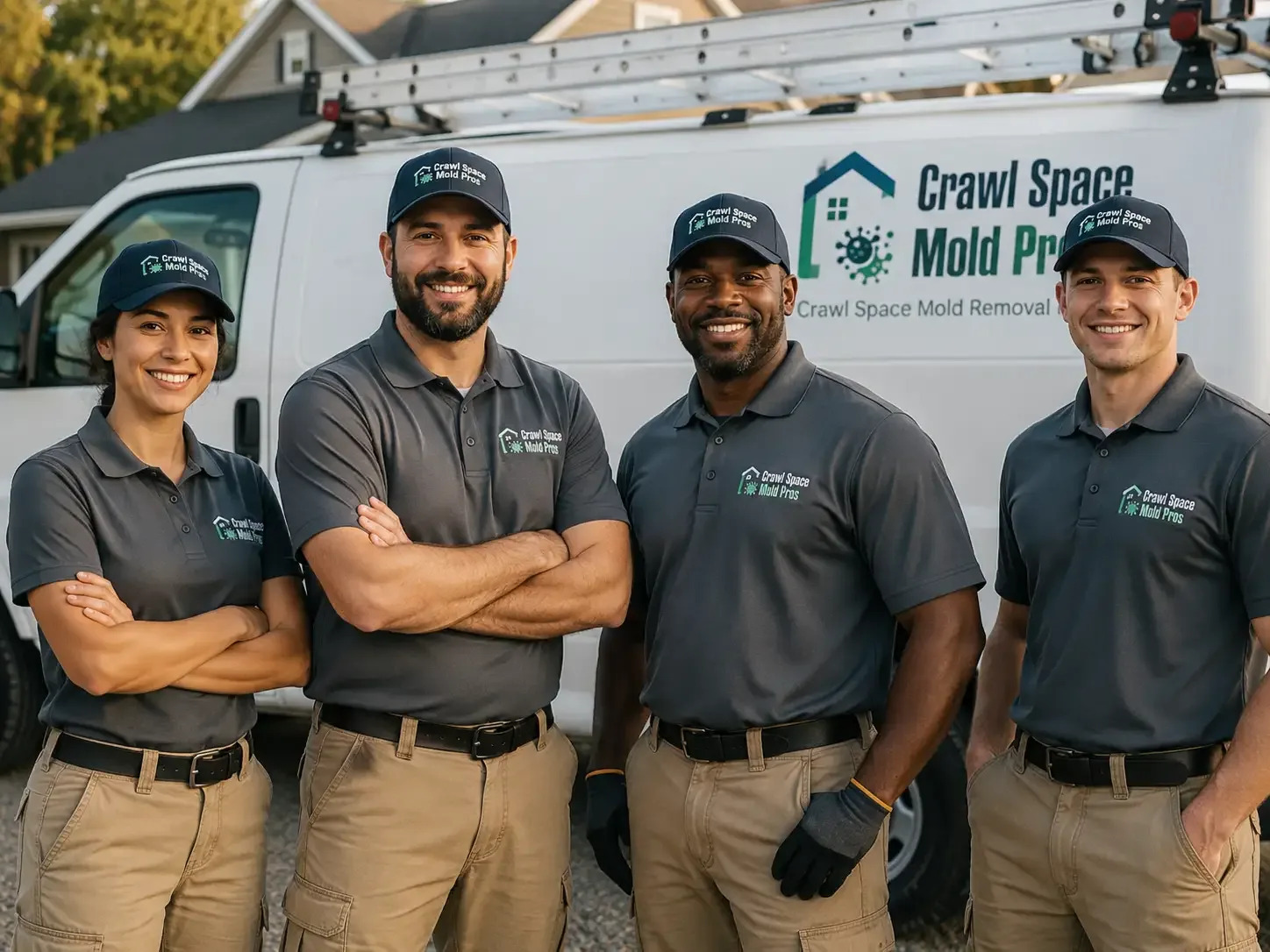 Crawl Space Mold Removal company in Wallaceton, PA
